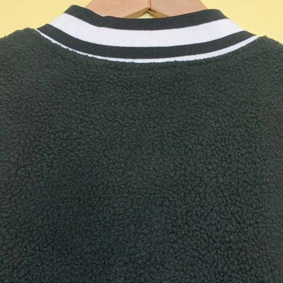 BP. | High Pile Fleece Unisex Varsity Casual Bomber Baseball Letterman Jacket M - Picture 13 of 17